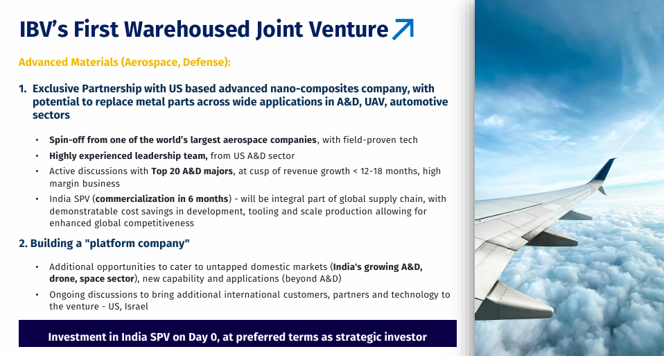 Indusbridge Ventures Fund - Investment example